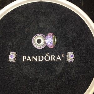 Authentic Pandora charms